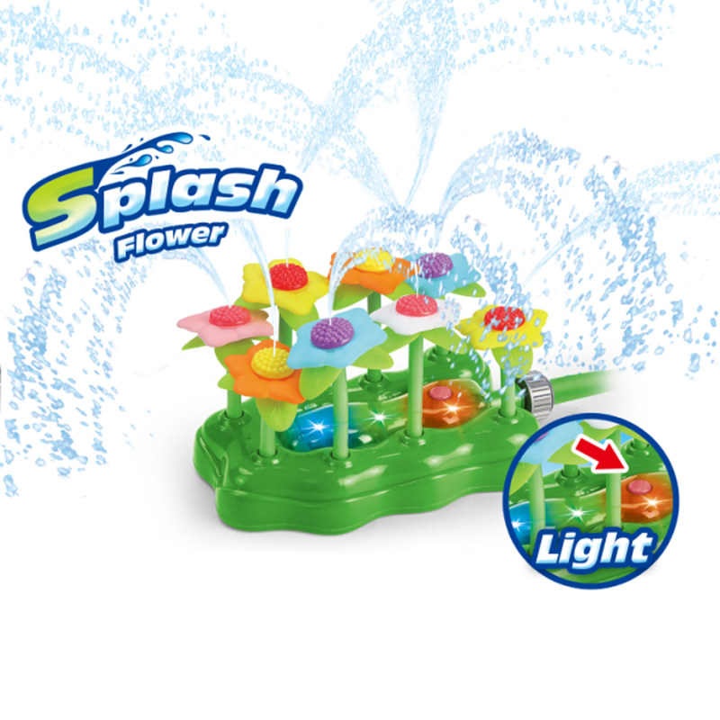 Light-Up Splash Flower